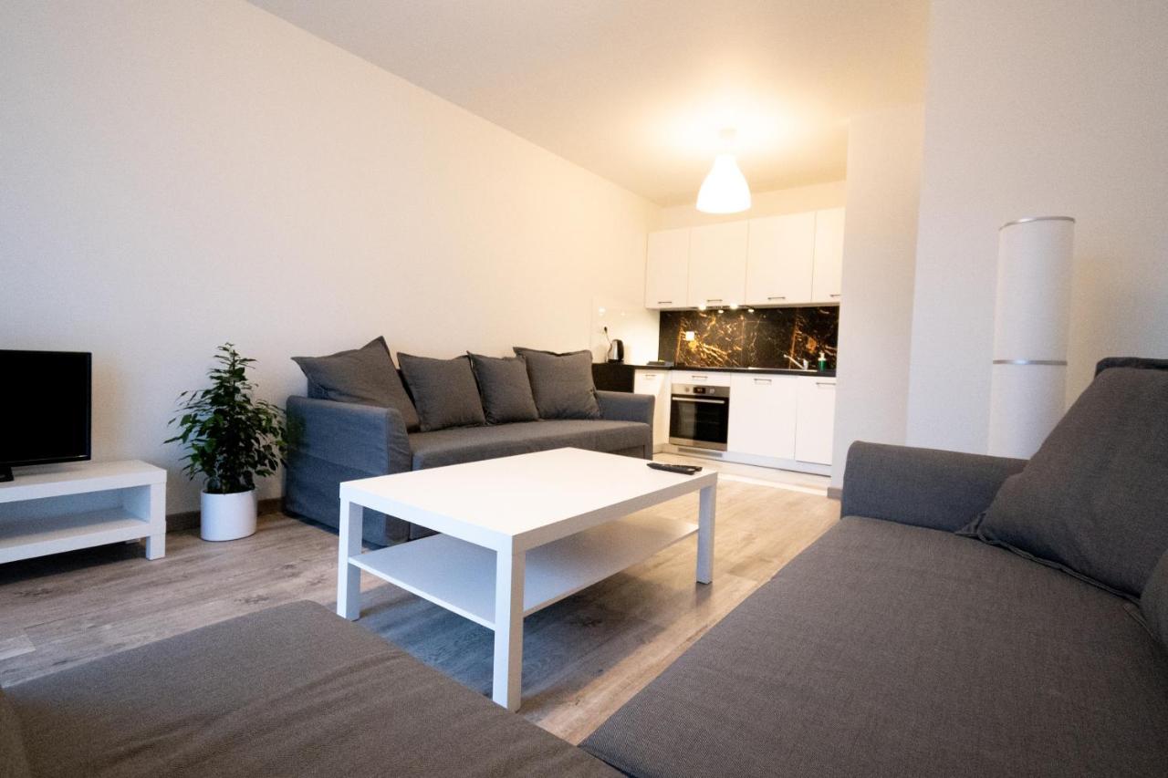 Apartament Alpha Łódź Exterior foto