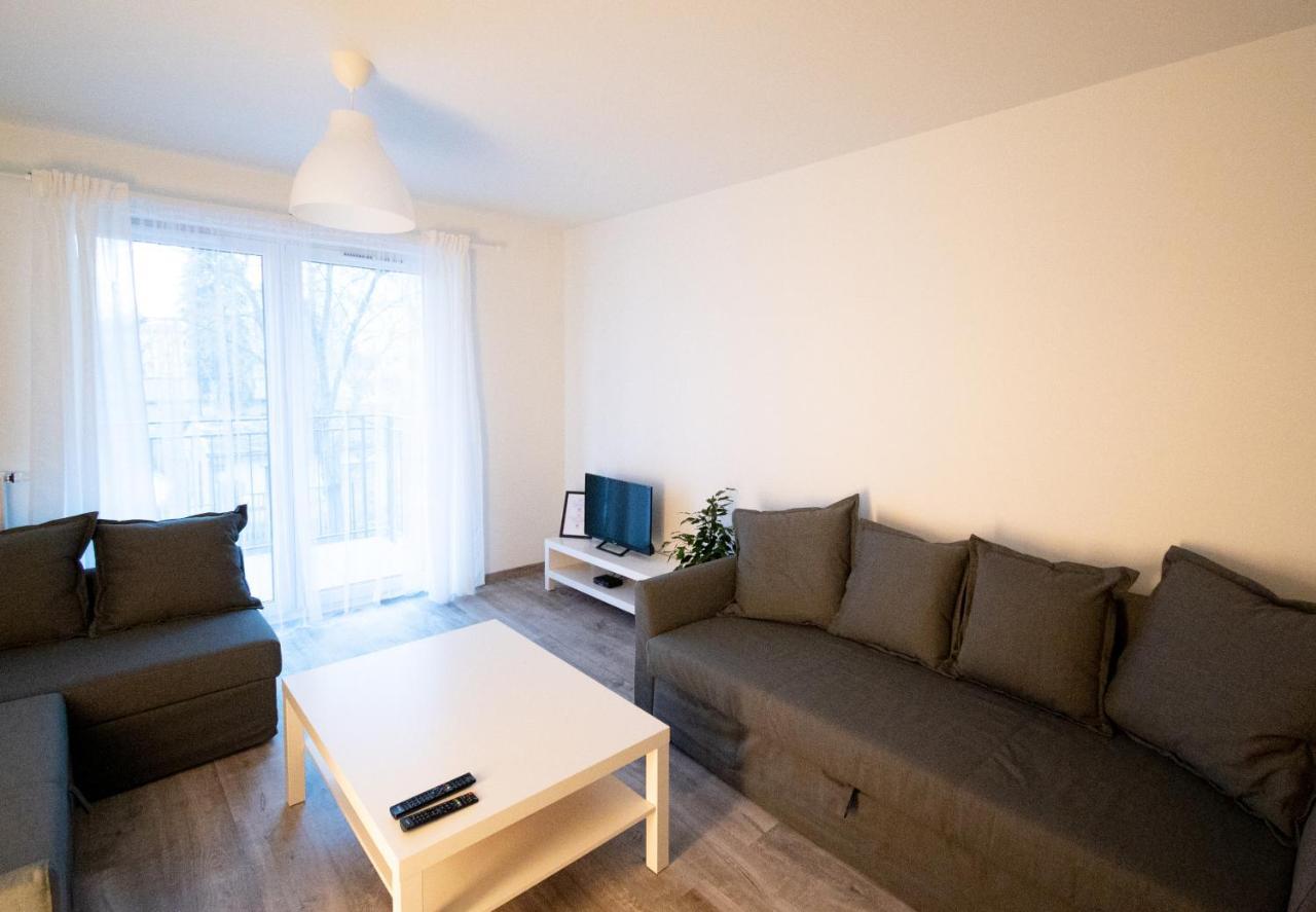 Apartament Alpha Łódź Exterior foto