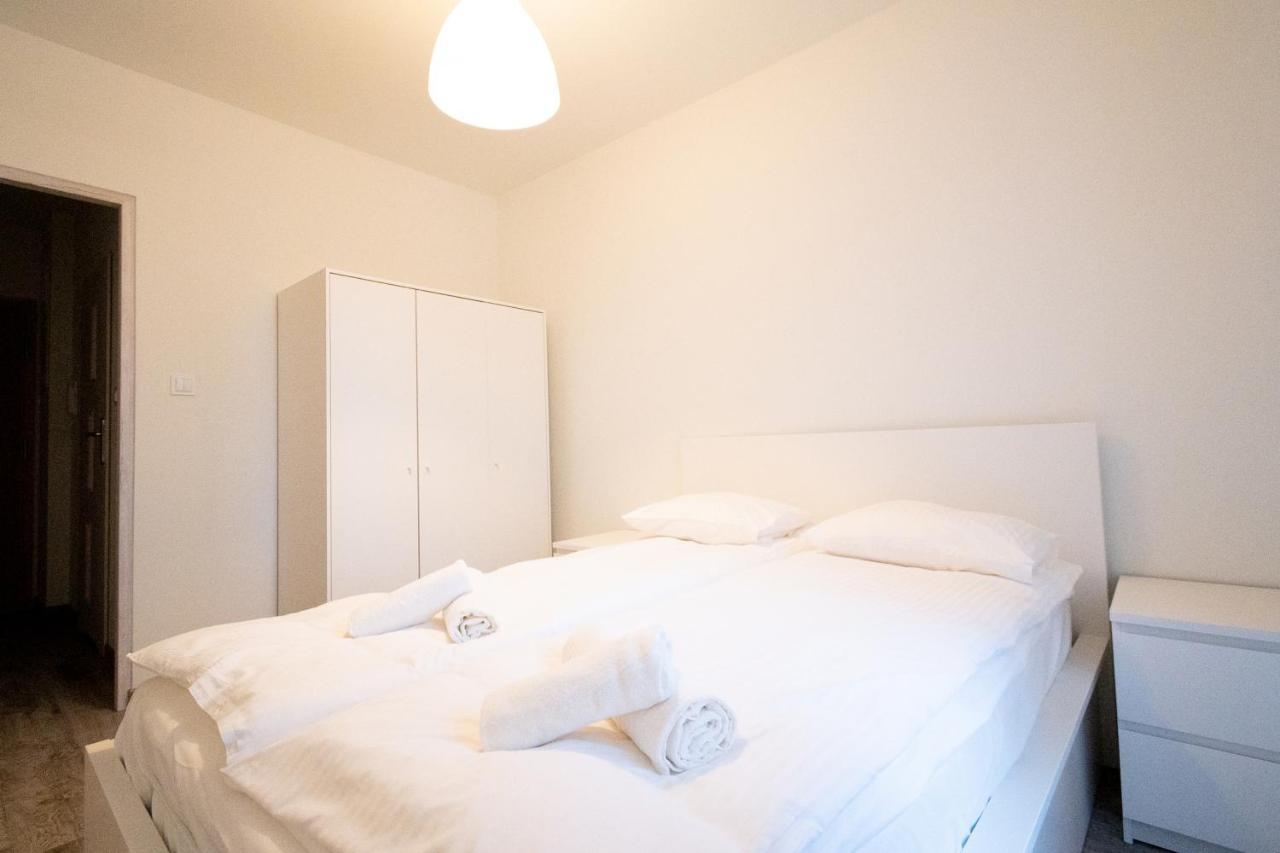 Apartament Alpha Łódź Exterior foto